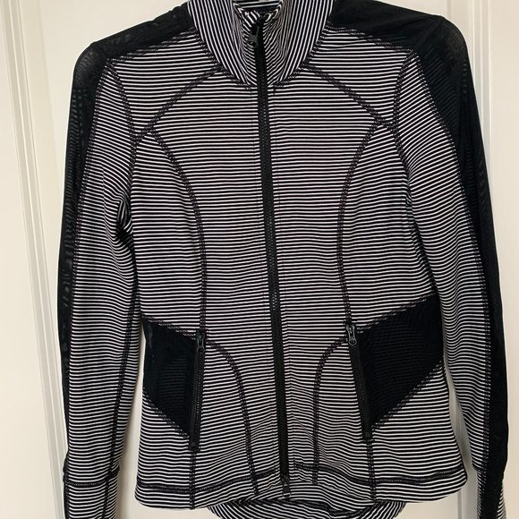 Zella, Jacket, Black & White - Picture 1 of 6